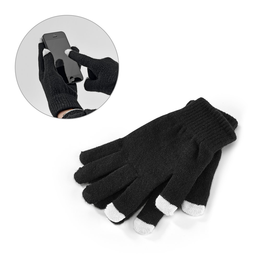 Les gants tactiles, objet de communication efficace et original