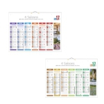 Calendrier 4 Saisons