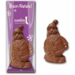 Père noël en chocolat