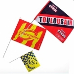 Drapeau supporter