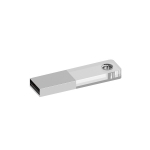 Clé USB transparente