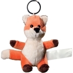 PORTE CLÉS PELUCHE RENARD