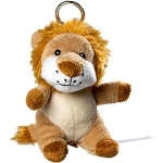 PORTE CLÉS PELUCHE LION