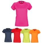 Tee-shirt cintré 150g Femme