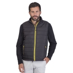 Bodywarmer matelassé bicolore