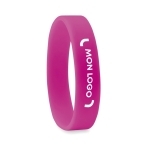 Bracelet en silicone
