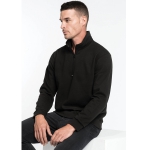 Sweat-Shirt Col Zippé 280G