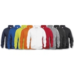 Sweat col zippé 280g