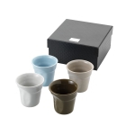 Set de 4 Tasses à Expresso 80 ml