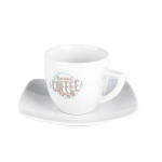 Tasse + Sous-Tasse 70 ml