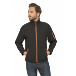 Veste Softshell homme 3 couches