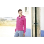 Sweat à Capuche zippé Femme 280g