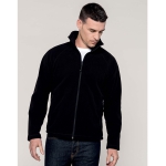 Veste micropolaire zippée manches raglan homme 350 g/m²