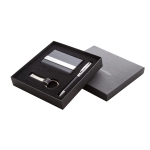 Coffret Stylo - Porte-Cartes - Porte-Clés