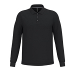 Polo manches longues Homme 220 g/m²