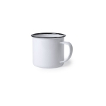 Mug en métal impression quadri 380 mL