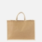 Sac shopping toile de jute