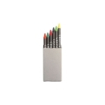 Set de 6 crayons