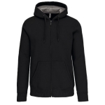 Sweat-shirt zippé capuche Unisexe 360 g/m²