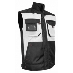 Bodywarmer bicolore