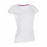 Tee-shirt col V 170g