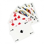 Jeu de belote 33 cartes fabrication Europe