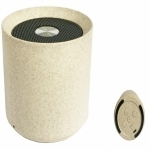 Enceinte fibre de paille