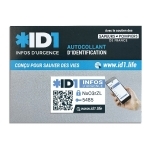 AUTOCOLLANT ID1