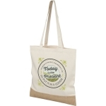 Sac fourre-tout en jute de coton 