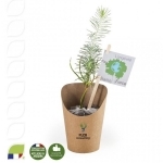 Petit arbre en pot carton