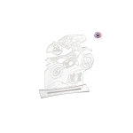 TROPHEE L10 X H15 CM