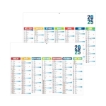 Calendrier bancaire arlequin