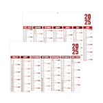 Calendrier standard florentin 2025