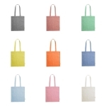 Sac en coton recyclé 120 g/m²