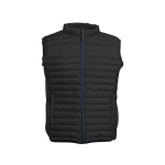 Bodywarmer bi-matière homme 210 g/m²