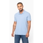Polo piqué manches courtes Homme 180 g/m²