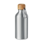 Bouteille avec bouchon en bambou 400 ml 