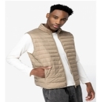 Bodywarmer écoresponsable léger homme