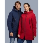 Veste longue à capuche Softshell Mustaghata® matelassée