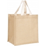 Sac shopping en jute