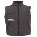 Gilet unisexe à zip 170g