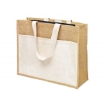 Sac cabas en jute