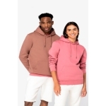 Sweat-shirt à capuche en coton bio 350 g/m²