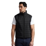 Doudoune sans manches en polyester recyclé Homme 360 g/m²