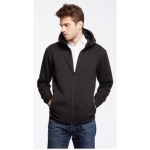 Sweat-shirt capuche zippé Unisexe 320 g/m²
