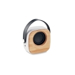 Enceinte Bluetooth® en bambou 3 W