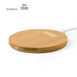 Chargeur à induction 10 W en bambou