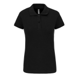 Polo piqué manches courtes Femme 220 g/m²