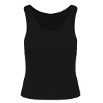 Débardeur écoresponsable côtelé Femme 260 g/m²