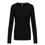 T-shirt sans col manches longues Femme 180 g/m²
